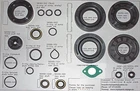 Kawasaki  S1/S2/S3/KH 22pcs Transmission oilpump Cover & Crankshaft Oil Seal Kit