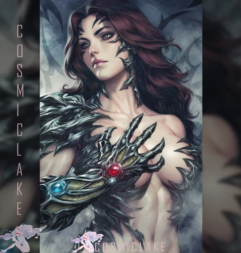 WITCHBLADE #12 ARTGERM 1:50 RATIO VIRGIN VARIANT PREORDER 7/16 ☪