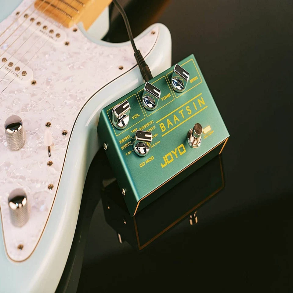 Pédale d'effet JOYO R-11 Baatsin Overdrive Distortion pour guitare NEUVE - Photo 4/4