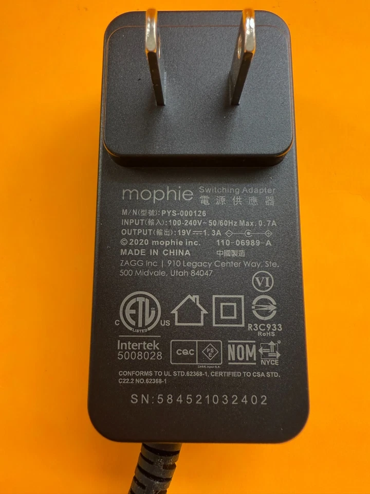 PACK de 2 soportes de carga inalámbricos universales mophie - carga rápida de 15 vatios VER FOTOS Foto 4 de 4