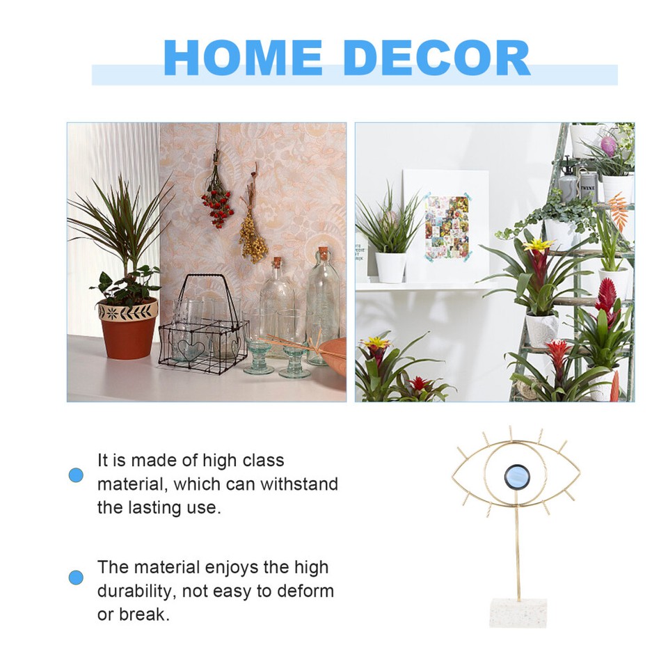 Boho Decor Eye Shaped Adornment Ornaments Indoor Decoration Living Room