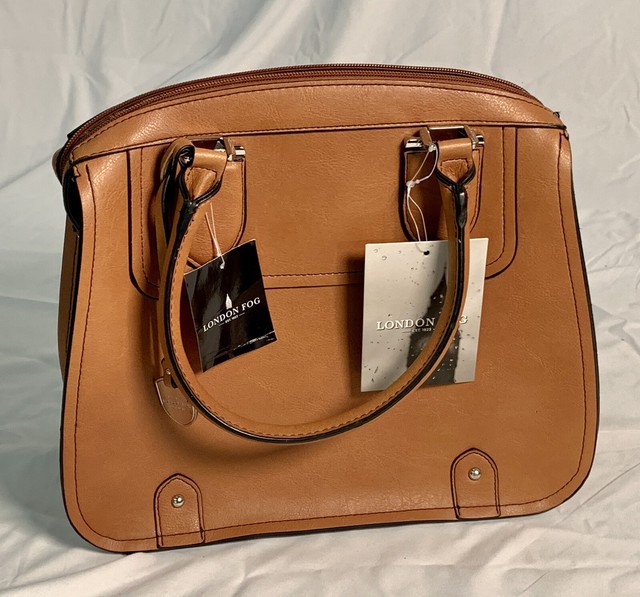 NEW LONDON FOG HANDBAG SATCHEL PURSE eBay