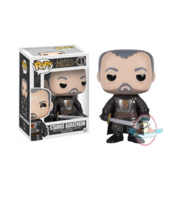 POP! Game of Thrones Stannis Baratheon Vinyl Figure #41 Funko | eBay