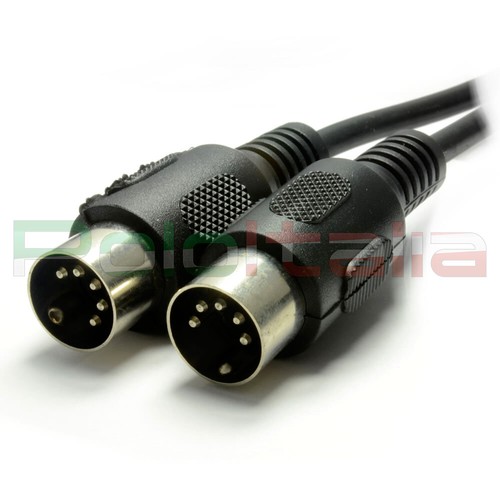 Cavo da 7 pin DIN a RCA, 7 pin MIDI maschio a 2 RCA maschio cavo adattatore audio per Bang Olufsen, Naim, Quad.Stereo (50 cm