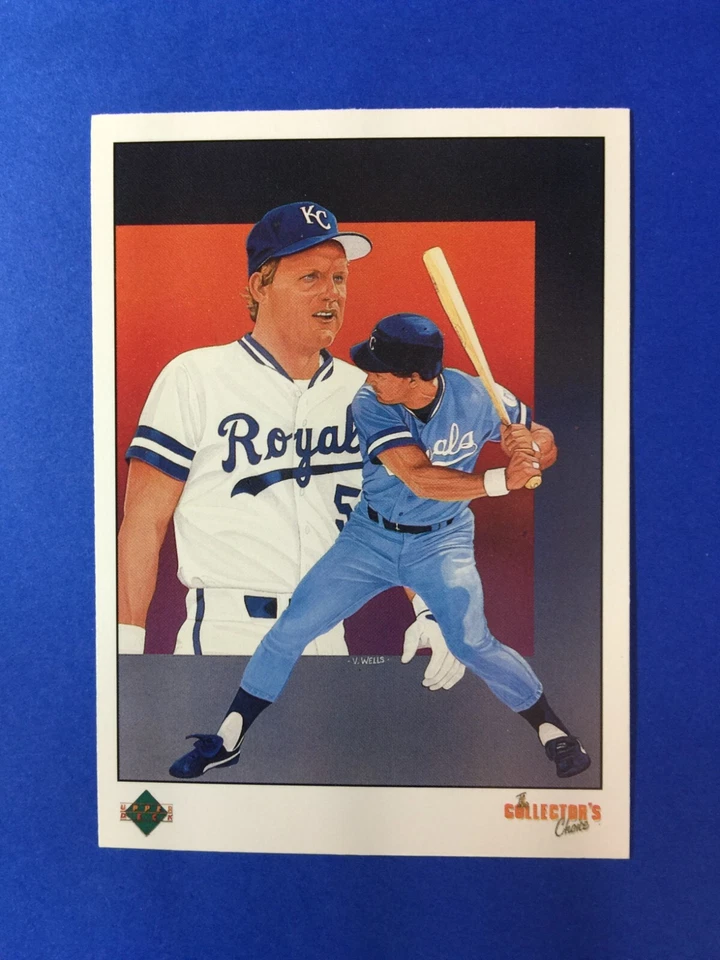 1989 UPPER DECK #687 WADE BOGGS Boston Red Sox Team CL *  NM-MT or BETTER   - Image 3 of 4