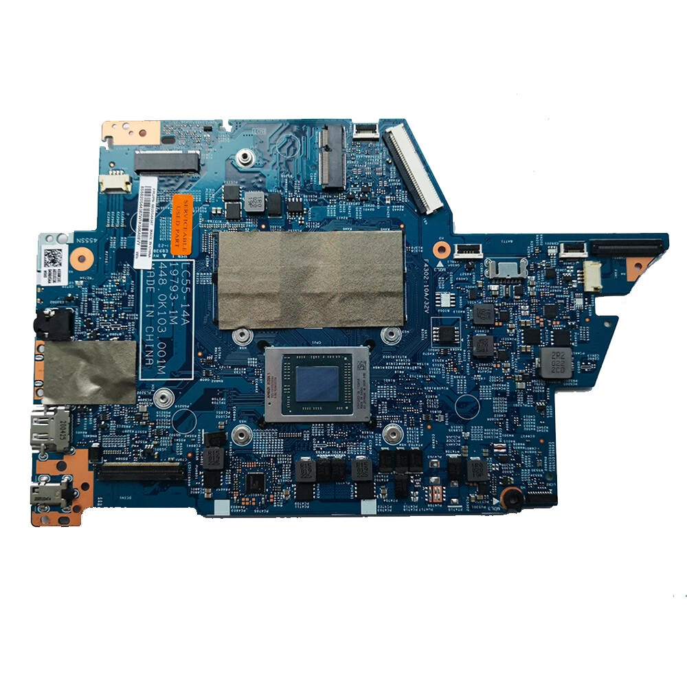 For Lenovo Flex 5 14ARE05 Motherboard R5 4500U 16G 5B20S44391 8G 5B20S44387