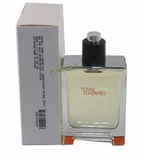 TERRE D' HERMES  3.3/3.4 OZ EDT SPRAY FOR MEN NEW BY HERMES Same As Picture