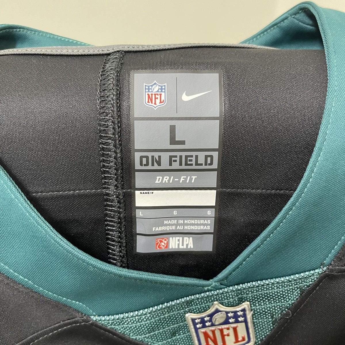 Philadelphia Eagles Nike NFL Jersey Wentz 11 On Field Black