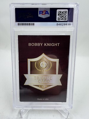 UD Bob Knight auto 25 auto 【公式通販】