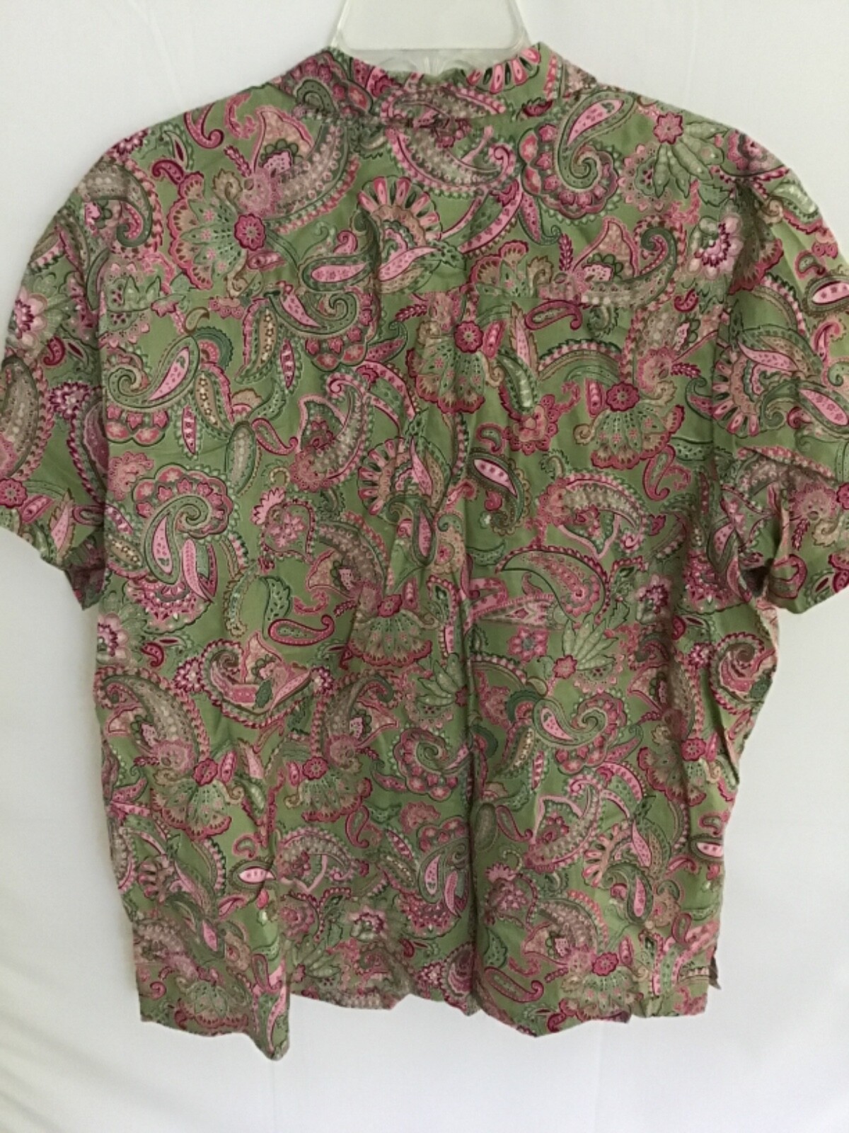 Basic Editions Button Down shirt size 1x - image 4