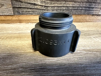 ACTION COUPLING Action Fire Hose Coupling 2.093 X 11 Male