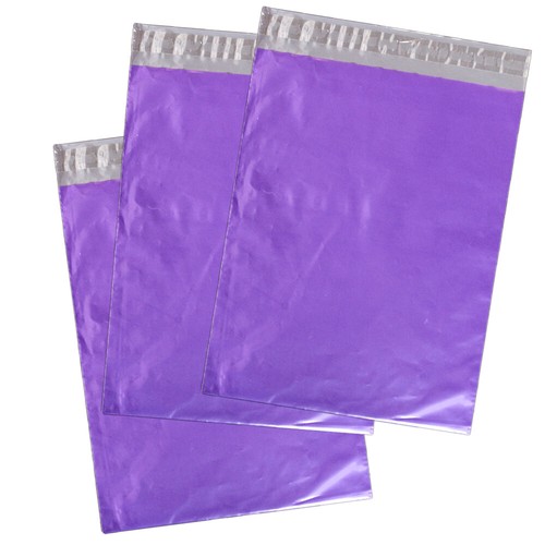 12x15,5 sobres de polietileno rosa, púrpura, azulado 12x15, bolsas de envío de plástico - Imagen 24 de 78