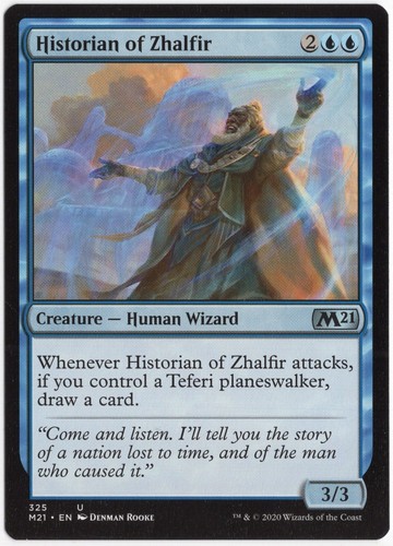 Magic The Gathering Single Uncommon Blue Non-Foil Creature Cards - Picture 82 of 105