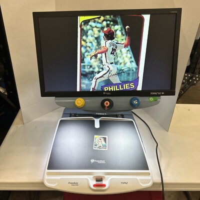 Freedom Scientific Topaz EZ Video Magnifier for Visually Impaired
