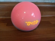 Merkury Innovation Renew Sunrise Simulation Color Chang Wakeup Lamp Alarm Clock