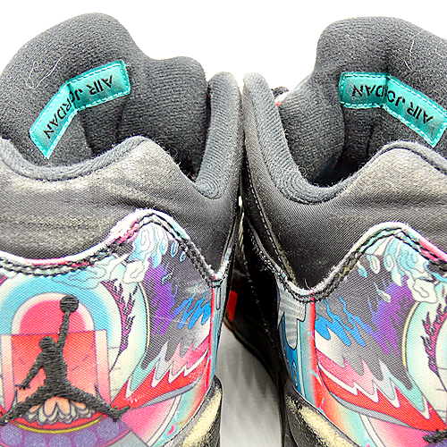 Size 13 Air Jordan 5 Retro V Low CNY Chinese New Year Mens  display picture 1