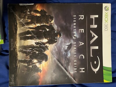 Halo Reach Official Strategy Guide Book Brady Games Signature Series