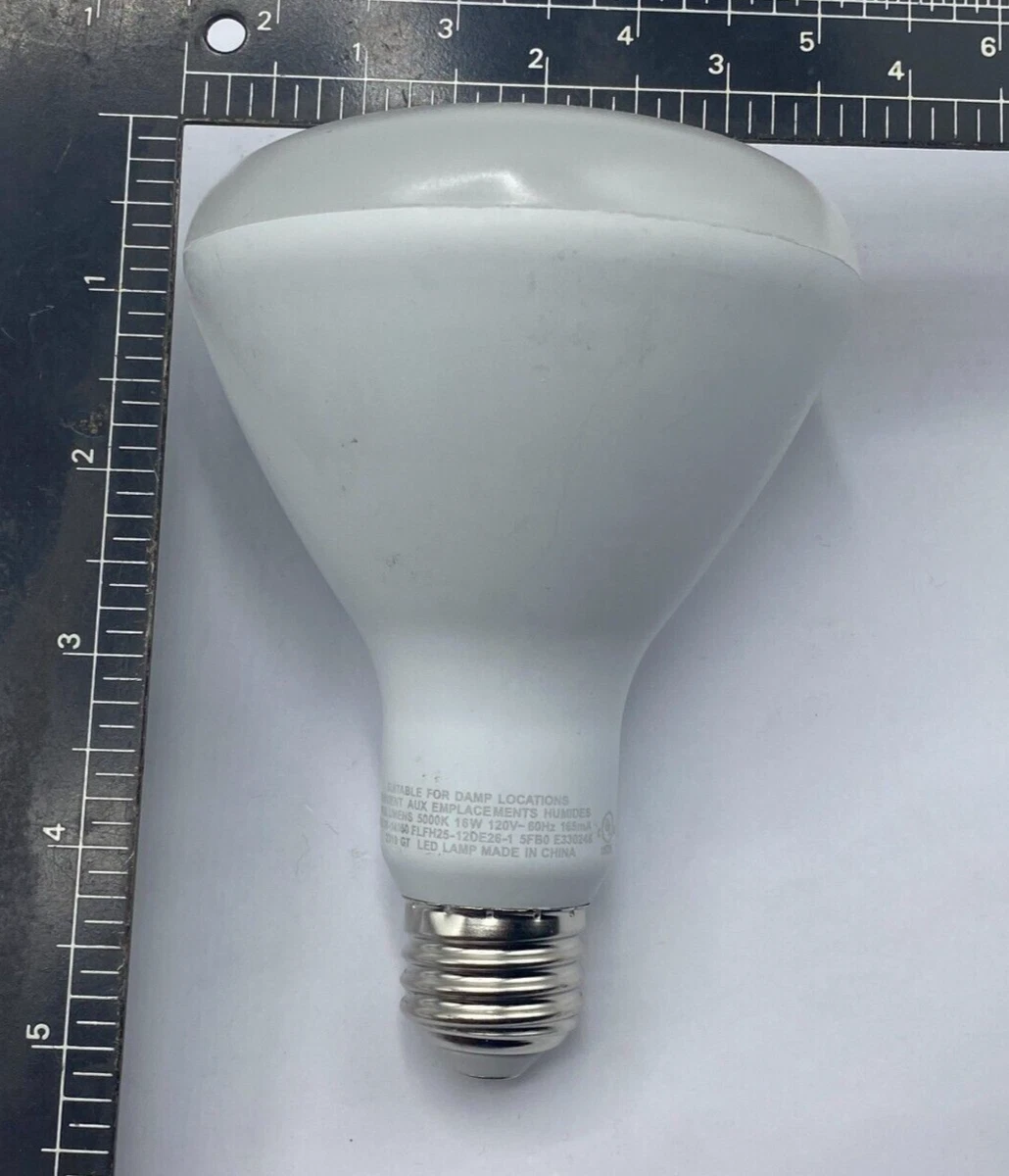 CREE LED LAMP 16W 120V 5000K 60Hz 1400LUMENS TBR30 165mA no