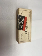 Vintage Sealed Lot Of 12 Wooden Tubes Of Eversharp Red Top Pencil Leads Black 