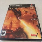 playstation 2 Reign Of Fire