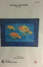 CASTILLEJA COTTON PATTERN #CC4203 - MORTIMER AND FRIENDS