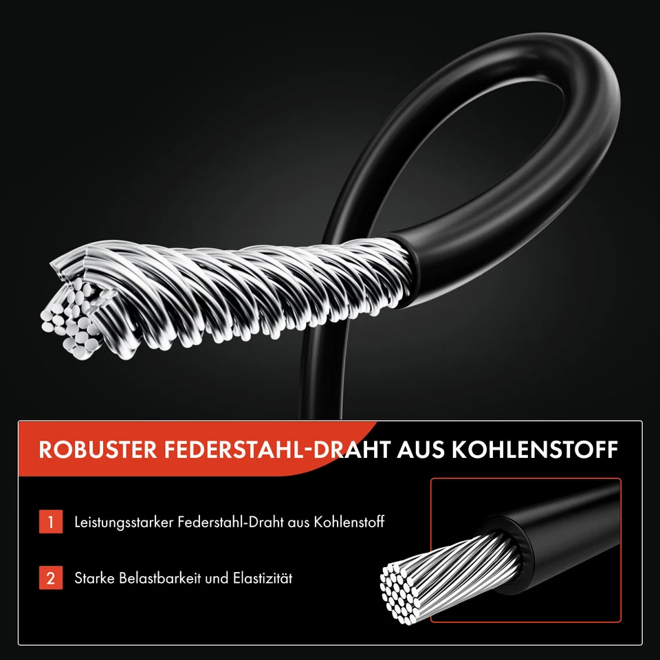 2X Frein À Main À Câble Arrière G+D Pour Citroën C8 Fiat Ulysse Peugeot Lancia - Photo 3/4