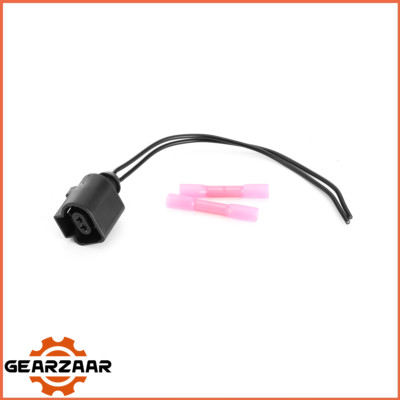 Stecker Für VW 1J0973702 Reparatursatz 2-pol Kabelsatz Buchse 1J0 973 702 Tuckil
