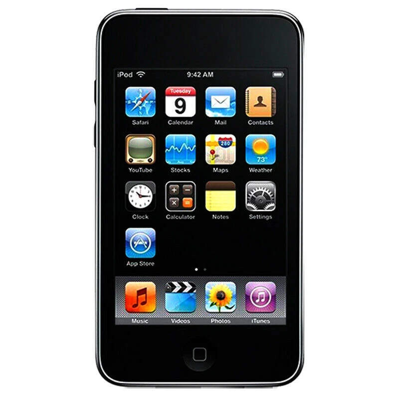 Apple iPod touch 2nd 3rd Gen 8GB 16GB 32GB 64GB Black MP3 Music Player, WARRANTY - Image 2 of 4