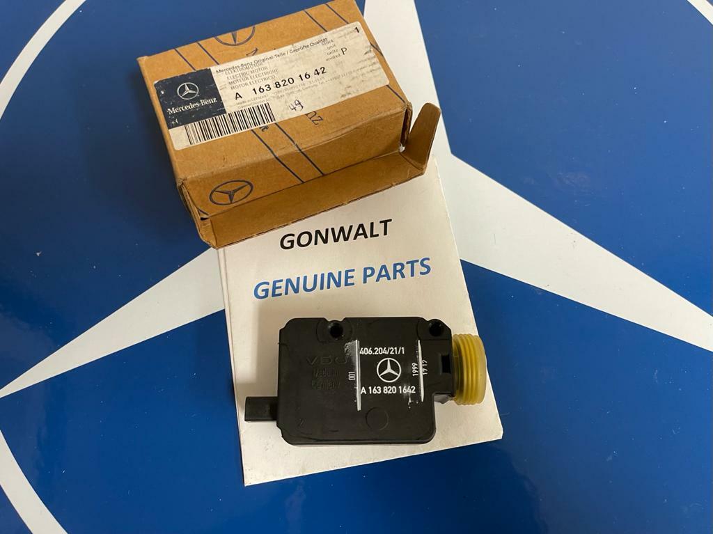 MERCEDES Ml W163 98-2001 Fuel Door Lock Actuator 1638201642 for 