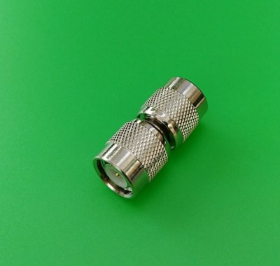 (1 PC) TNC Male to TNC Male Connector - USA Seller