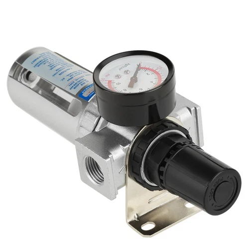 Druckluft Wasserabscheider Druckluft Druckminderer Druckregler BSP 1/2"Filter DE - Bild 8 von 13