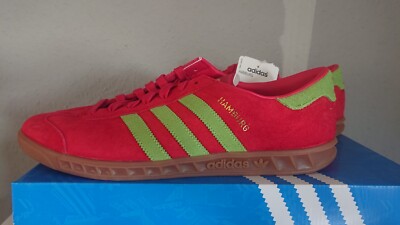 Adidas Originals Hamburg UK 10 44 2/3 Made in Vietnam 2014