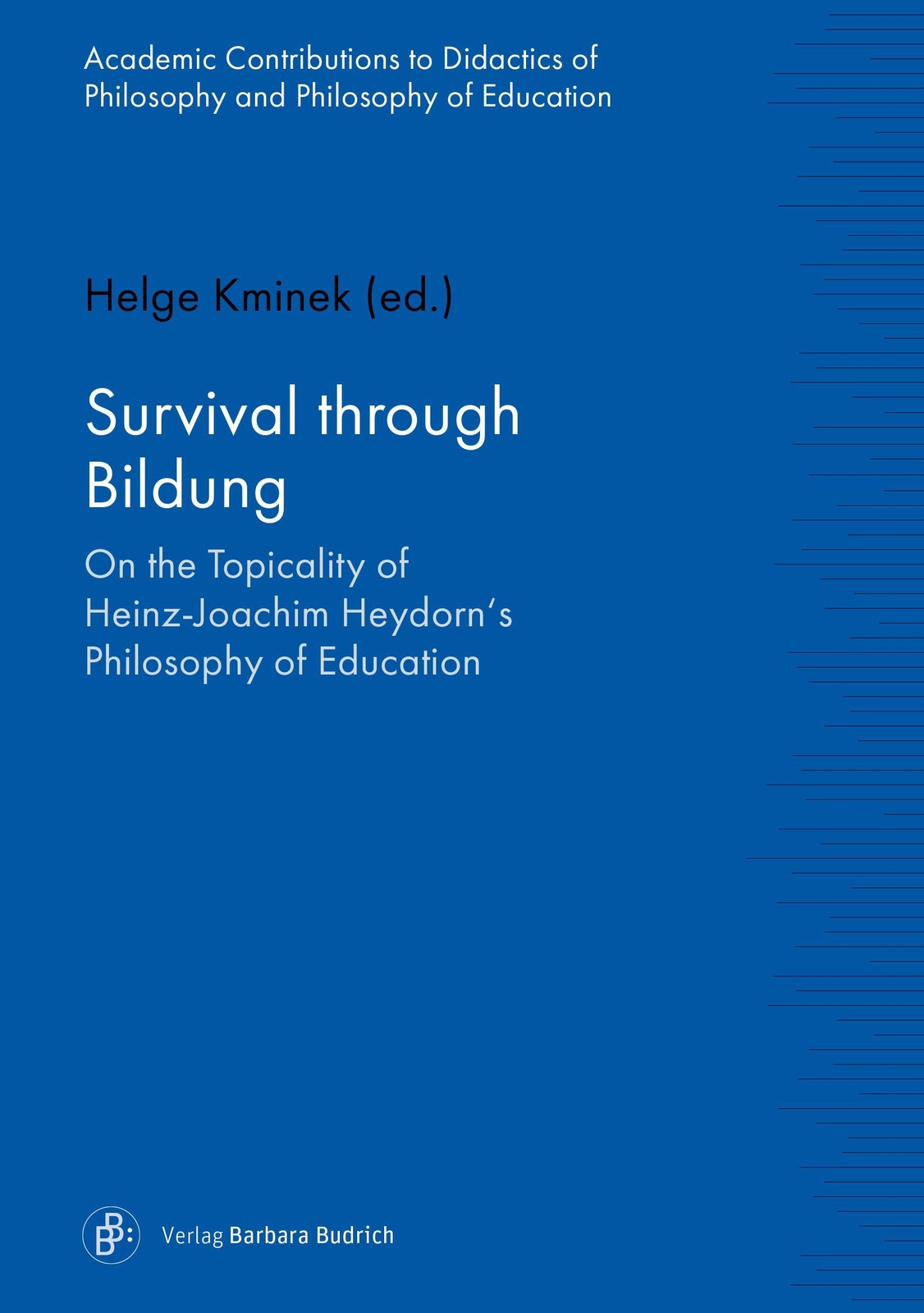 Thumbnail - Survival Through Bildung, Helge Kminek