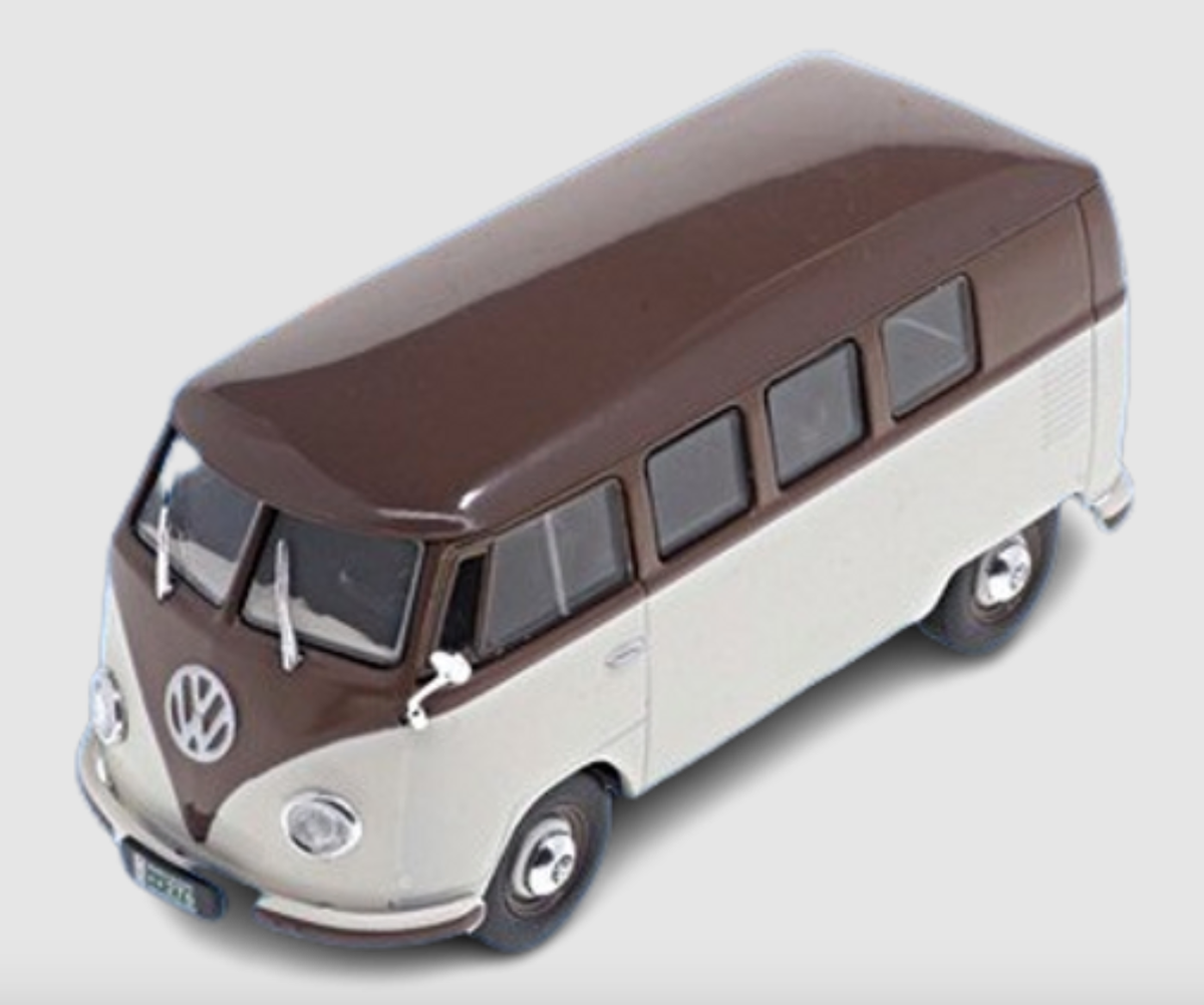 VW Volkswagen Kombi 1200 1957 Rare Argentina Diecast Truck Scale 1
