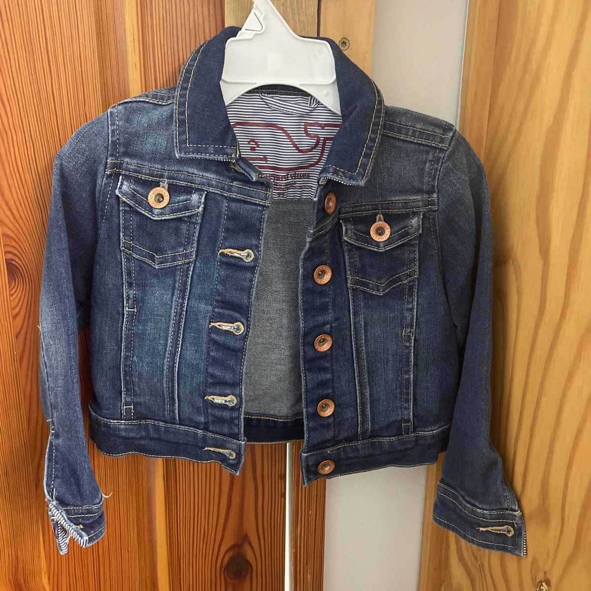 Vineyard vines top jean jacket