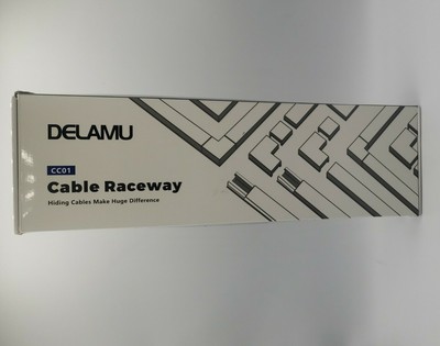 Cord Cover Raceway Kit, 157in Cable Cover Channel, Paintable Cord Concealer  T