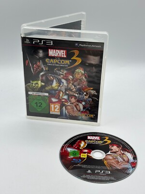 PS3 Sony PlayStation 3   Marvel vs. Capcom 3 Fate of the Worlds  - oA/ PAL