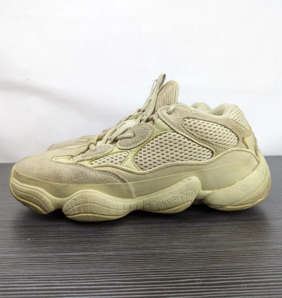 adidas Yeezy 500 Super Moon Yellow - UK 7.5 US 8 EU 41.3