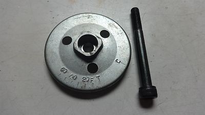 80 YAMAHA XS1100 ELEVEN XS 1100 YM123B ENGINE IGNITION TIMING PLATE