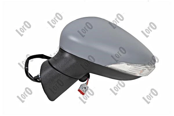Primed Wing Side Mirror Aspherical Nearside Fits FORD Fiesta 