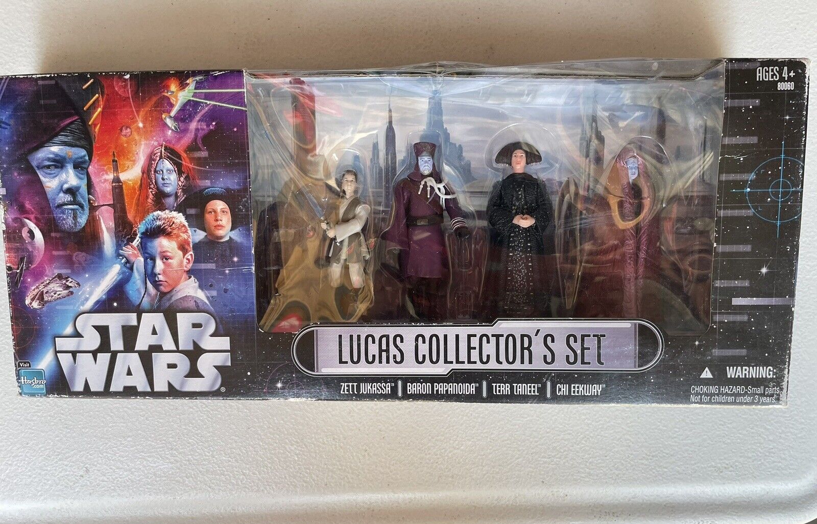 2006 Hasbro Star Wars Lucas Collector's Set
