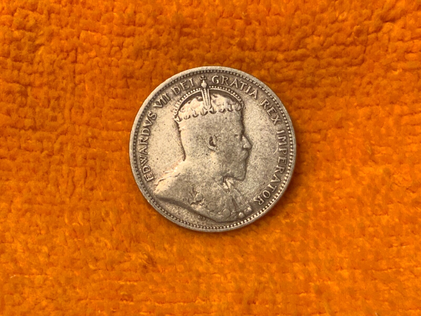 1907 Canada 25 Cents Coin EBay 1907-canada-25-cents-coin-ebay