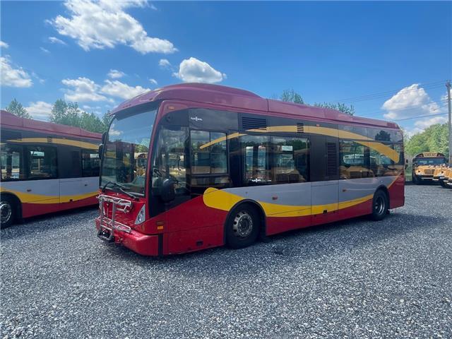 LOW FLOOR TRANSIT BUSES Two Bus Package cummins diesels 2009 Van Hool thumbnail 31
