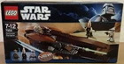 Lego Star Wars 7959 Geonosian Starfighter with all figures, instructions and original box