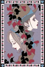 Nana Poster Nana Komatsu & Nana Osaki Playing Cards Poker Print Ai Yazawa