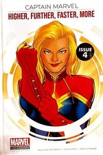 Marvel: The Legendary Collection Graphic Novel Captain Marvel Higher,Further...