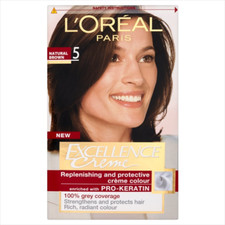 L'Oreal Paris Excellence Creme Permanent Hair Dye - Choose Your Shade & Pack