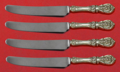 Francis I by Reed and Barton Sterling Silver Fruit Knife Set 4pc Custom HHWS