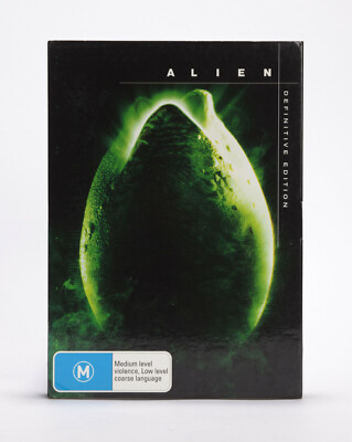 Alien Definitive Edition ~ 2 disc DVD (Region 4) | eBay Australia