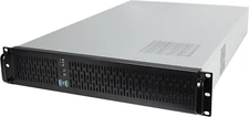 2U Server Chassis Rackmount Case, 4X 3.5 Bays, 2X 2.5 Devices, E-ATX Compatible,